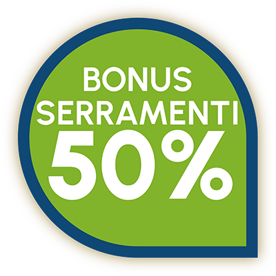 bollino bonus serramenti 50%