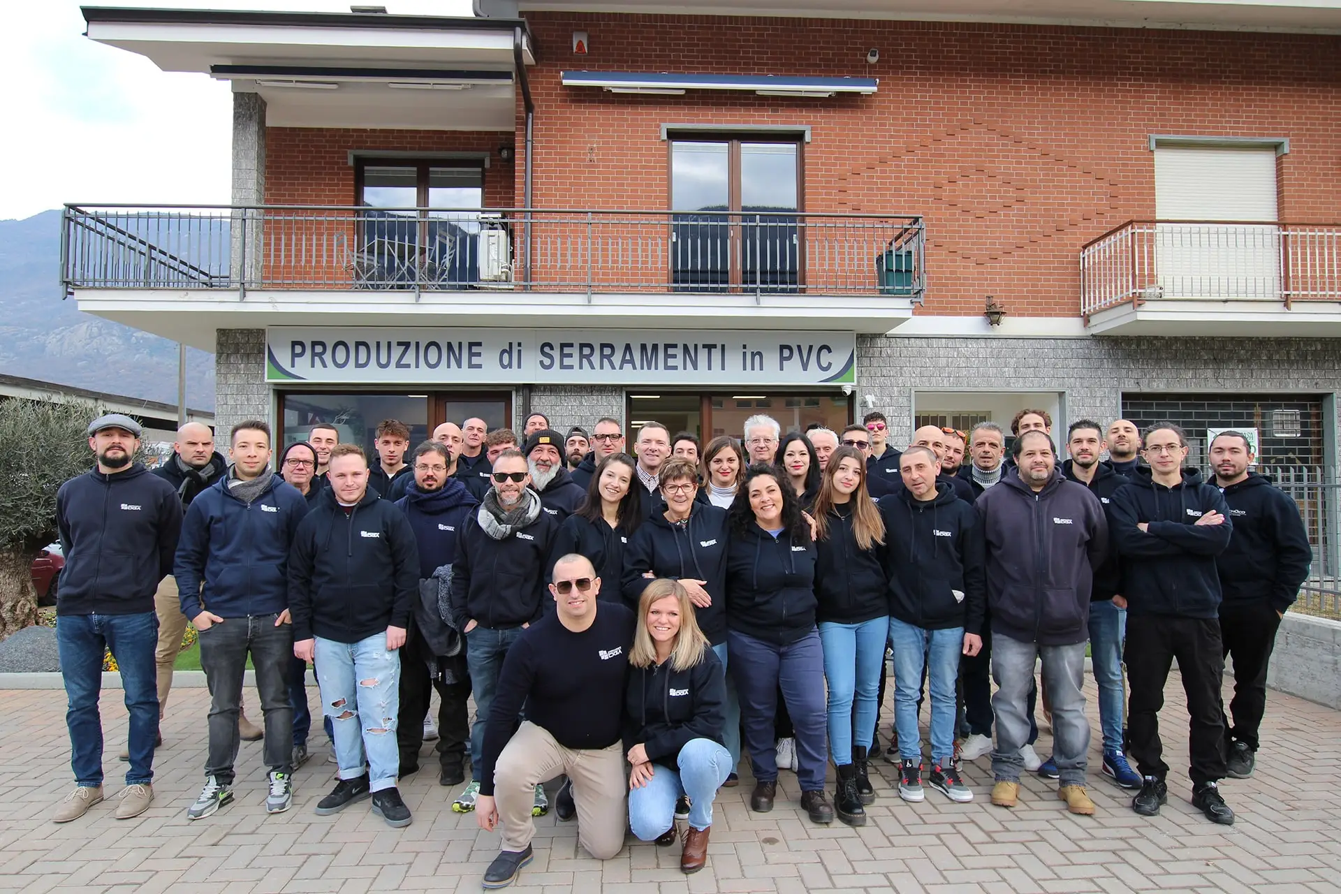 Serramenti in pvc